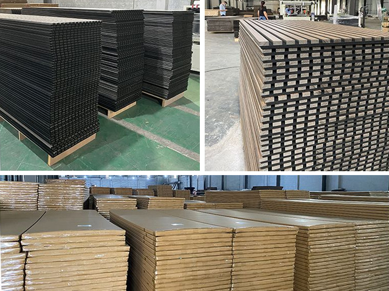 Acoustic wall panel factory