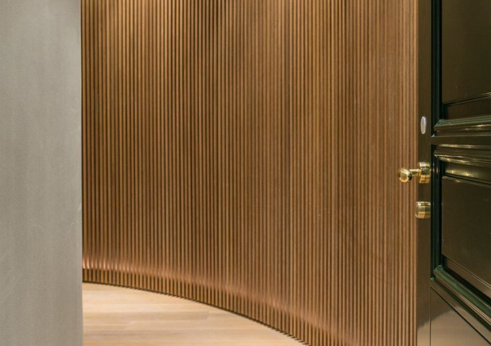 Slat Panel Features Main Application Scenarios of Flexible Wood Slat Panels ...