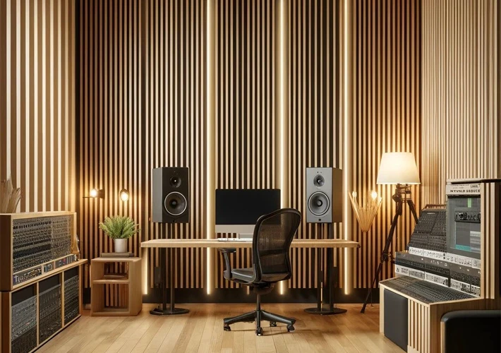 Tips for Selecting Studio Acoustic Panels - AesthedgeWallPanel